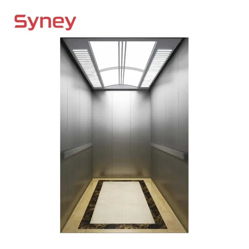 Panoramic Observation Hospital Elevator