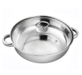 Pot Sup Steamer 28cm Stainless Steel multi fungsi