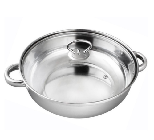 28cm Stainless Steel Multi-functional Soup Steamer Pot