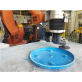 Glass grinding sanding abrasive force control system