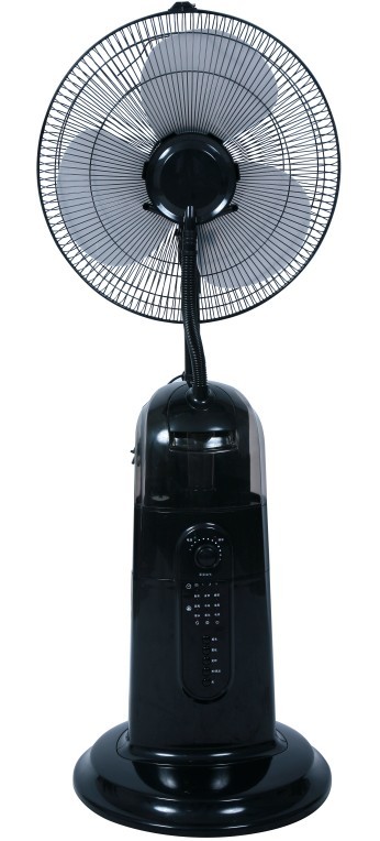 f spray bottle with fan