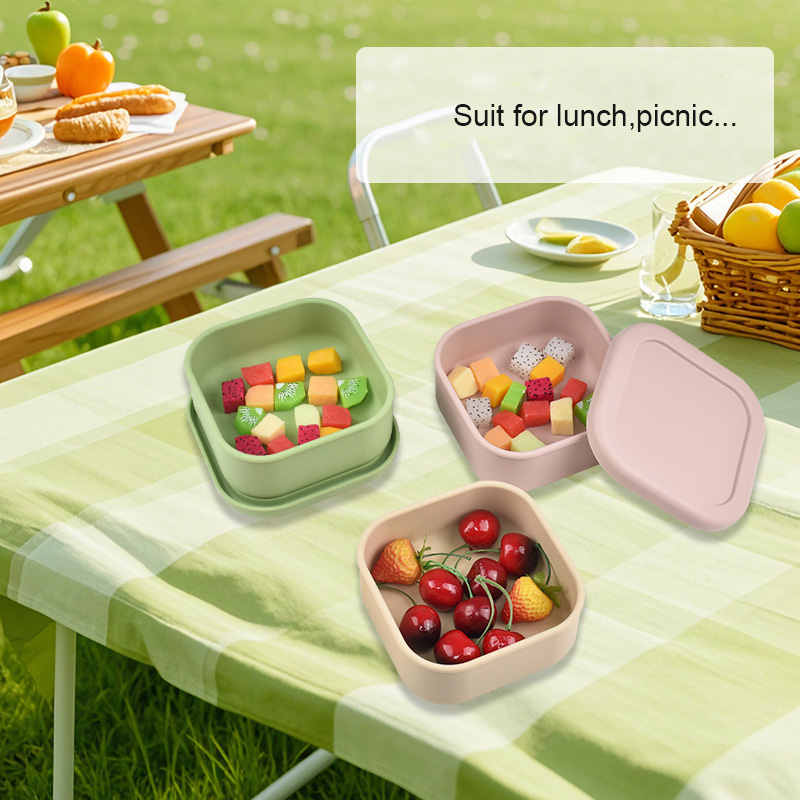 silicone lunch box MFZ-L010