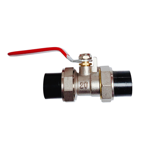 15-63mm Brass Body PE connection Ball Valves