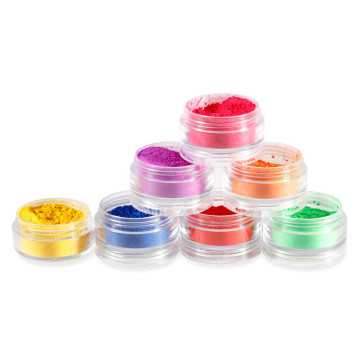 5G Empty Glitter Powder Jar - Mini PS Plastic Jar for Face Cream and Lotion Samples