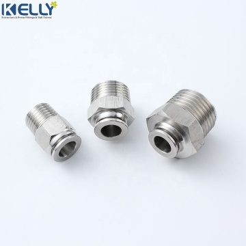 1/8'' to 16mm Air Line Quick Connect Pneumatic Tee Fittings