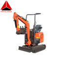 Rhino 1 tonne Small Digger Mini excavatrice avec piste en caoutchouc