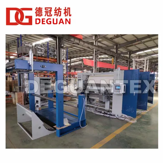 Deguan Textile Finishing Equipment: Stenter, Relax Dryer, Tubular Compactor, Vertical Calender, Balloon Padder, Auto Slitter