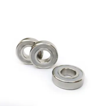 Stainless Steel 316L Deep Groove Ball Bearings S6200ZZ-S6209ZZ