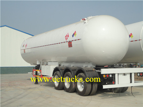 54000 lita na lita tri-axle lpg tank trailers