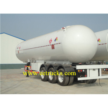 54000 Liters Tri-axle LPG Tank Trailers