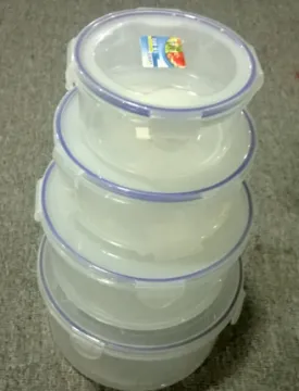 Plastic injection food storage box mould