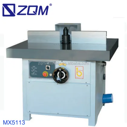 Vertical Single-Spindle Wood Working Miller