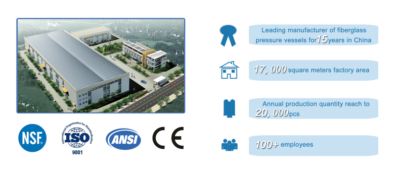 Fiberglass tank introduction