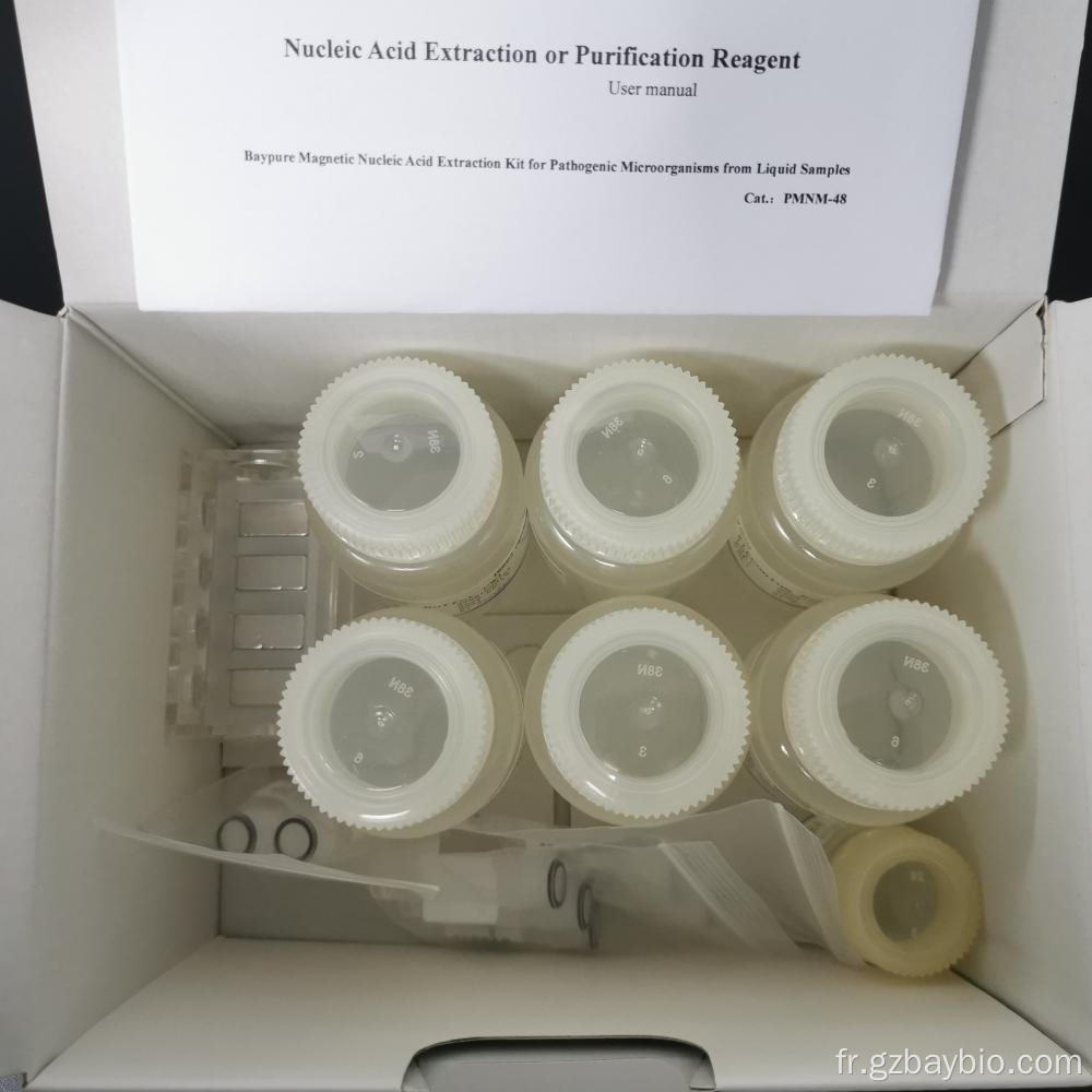 Baypure MicroGenic Microorganismes Kit d'acide nucléique