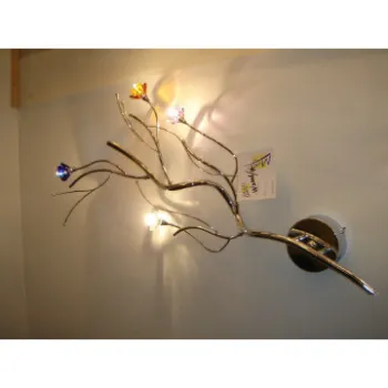 2012 Practical Branches New Design Modern Glass Indoor Wall Lighting