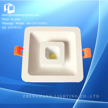 LED Panel Light Downlight 6/9/12/18/24W Round White+Warm White