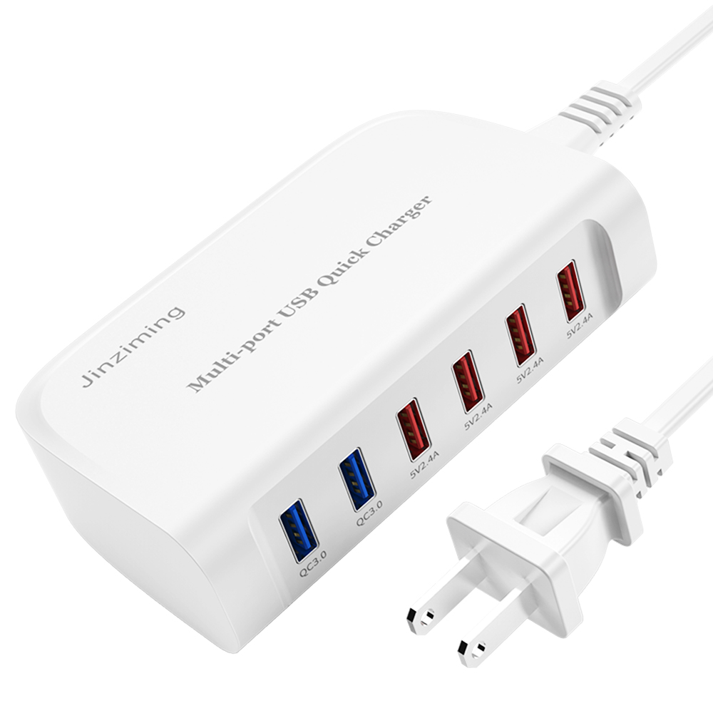 USB Charger Multiport QC 3.0 Quick Charge Station