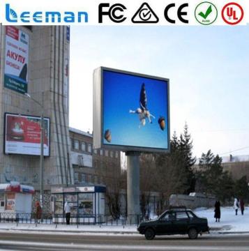 led outdoor video display outdoor led advertising board frameless led light panel