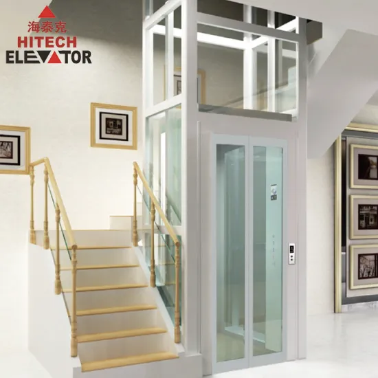 Small Hydraulic Lift for Residences: No Shaft Villa Elevator