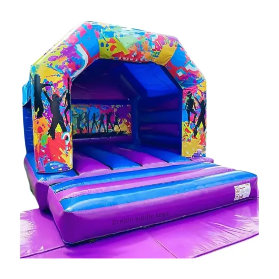 Inflatable Bouncy Castle: Kids' Jumping Castle & Bounce House