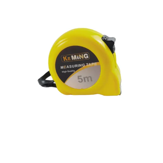 5M soft tape measure with carbon steel blade