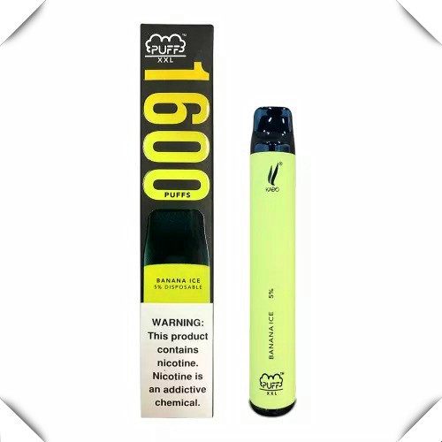 퍼프 XXL 1600 퍼프 일회용 키트 vape 펜