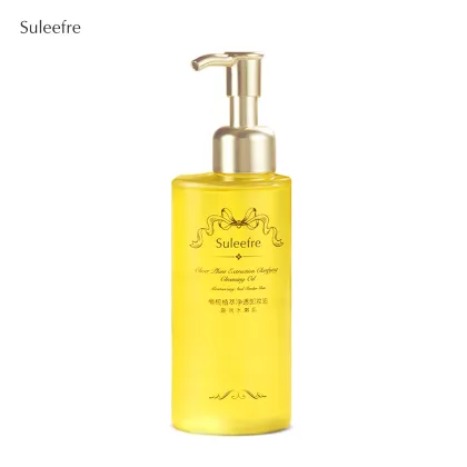 SULEEFRE Waterproof Makeup Remover Cleansing Oil