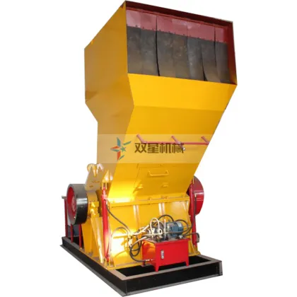 Scrap Industrial Tire Crushing Machinery