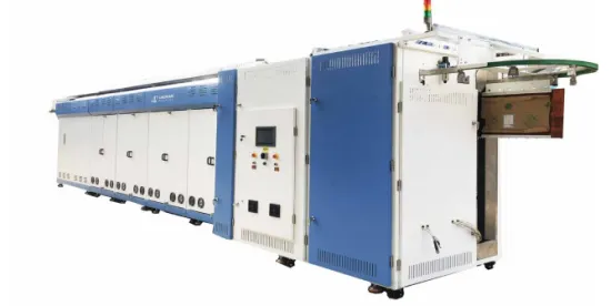 Tunnel finisher-need external steam