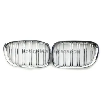 Chrome Front Bumper Grille for BMW 7 Series F02 2009-2012