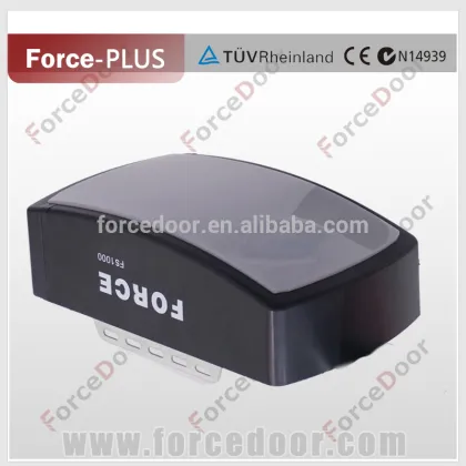 Full View Plexiglass Garage Door CE certificate garage door opener