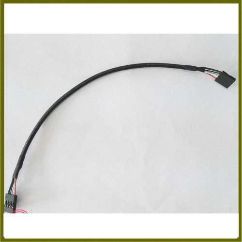 2.54mm Connector Lampblack Machine Wire Harness
