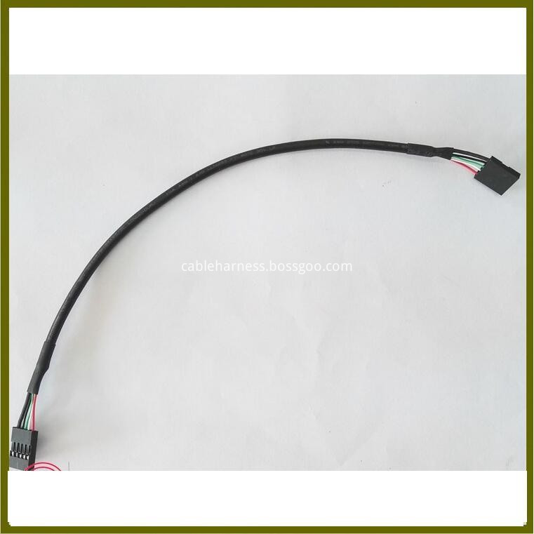 2.54mm connector Lampblack machine  wire harness