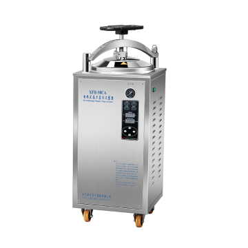 High-Temperature Stainless Steel Commercial Autoclave Sterilizers: 30L, 50L, 100L, and 200L Models for Vertical Sterilization