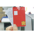 LF 125KHZ บัตรสมาร์ท RFID พลาสติก PVC แบบไม่สัมผัส