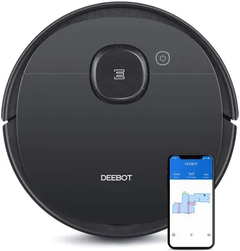Household Ecovacs DEEBO T8 AIVI Robot Vacuum Cleaner