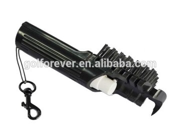water spray golf brush