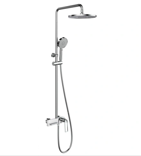 Exposed Shower Faucet Set