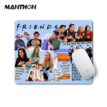 Custom Overwatch Gaming Mouse Pad - Leather PU Material Ergonomic Desk Mat