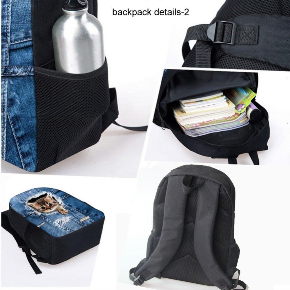 Pizza Kitten Eva 3d Backpack 3 Pizza Kitten Eva 3d Backpack 3