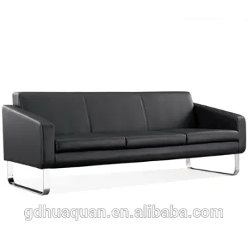 modern stainless steel living room sofa office sofa