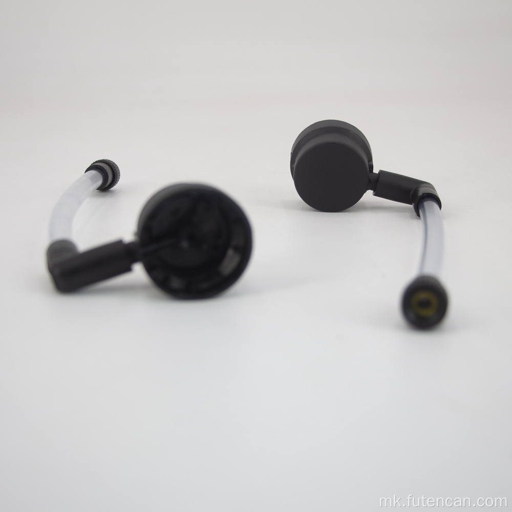 Активатор за аеросол спреј со цевка за слуз