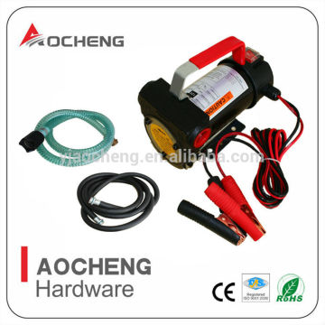 12 Volt DC Portable Self Priming Fuel Transfer Pump