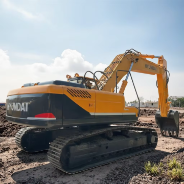 Used Hyundai 305LC-9 Excavator: Second Hand Heavy Duty Industrial Machine for Sale
