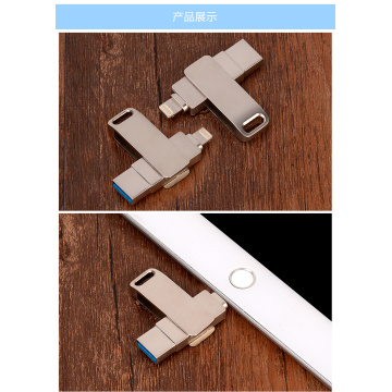 USB-flashstation 2 IN 1