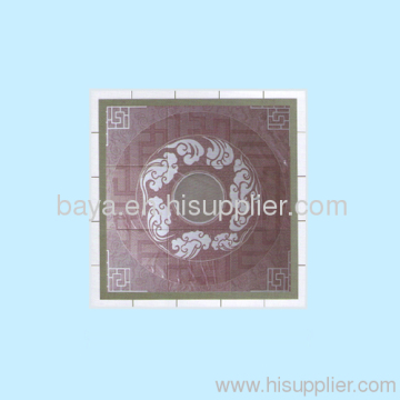 Ceiling Tiles-aluminum Metal Mirror Ceiling Board Fzd-c01 