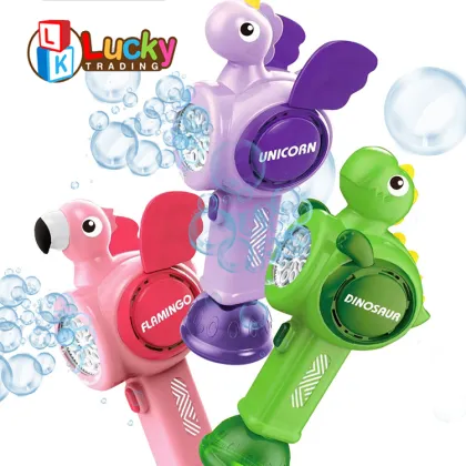 Kids' Bubble Play: Automatic Machines, Handheld Shooters, and Wands for Fun