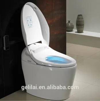 High Quality Bathroom Automatic Flush Toilet