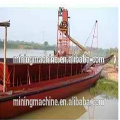 2015Hot Sale Self-Unloading River Sand Barge Boat/Sand Carrier