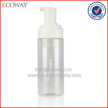 clear perfume liquor bottle empty plastic shampoo bottles with pump caps